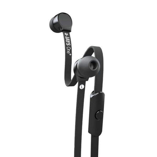 Jays Høretelefoner a-JAYS One Plus Sort
