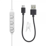 Streetz Høretelefoner BT110 Trådløse Earbuds Hvid