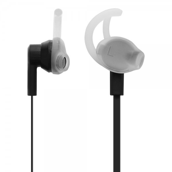 Streetz Høretelefoner BT120 Wireless Sport Earbuds Sort
