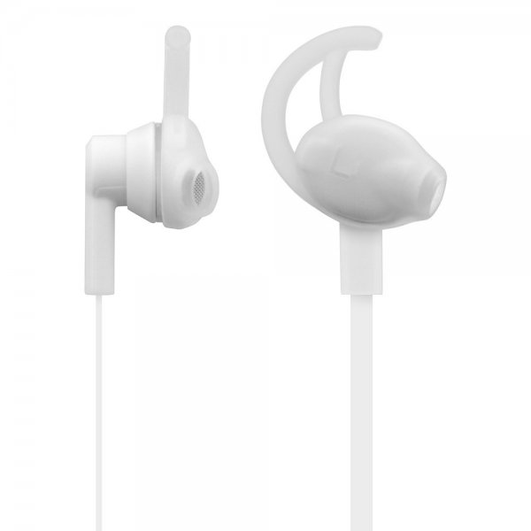 Streetz Høretelefoner BT120 Wireless Sport Earbuds Hvid