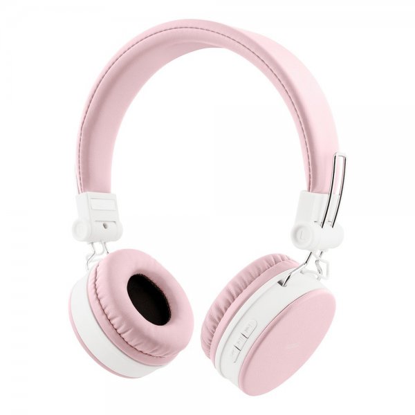 Streetz Høretelefoner BT200 Wireless Headphones Rosa