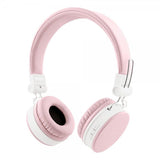 Streetz Høretelefoner BT200 Wireless Headphones Rosa