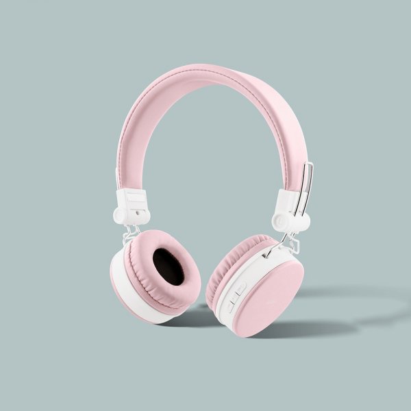 Streetz Høretelefoner BT200 Wireless Headphones Rosa