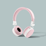 Streetz Høretelefoner BT200 Wireless Headphones Rosa
