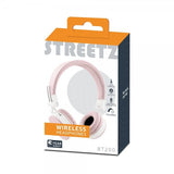 Streetz Høretelefoner BT200 Wireless Headphones Rosa