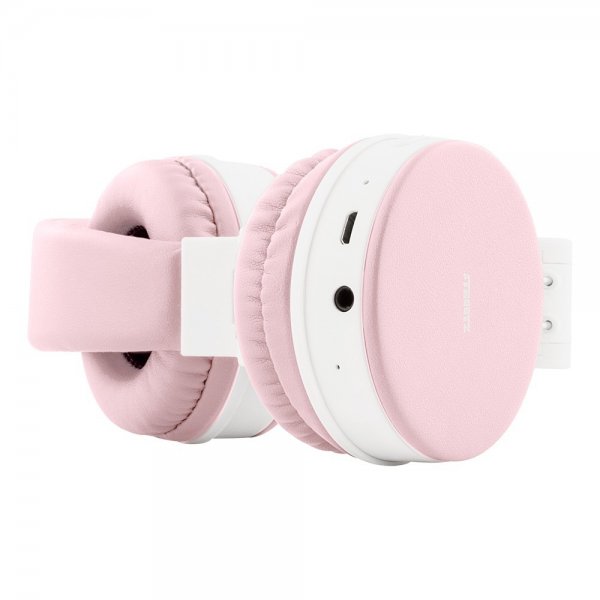 Streetz Høretelefoner BT200 Wireless Headphones Rosa