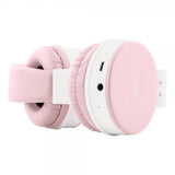 Streetz Høretelefoner BT200 Wireless Headphones Rosa