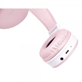 Streetz Høretelefoner BT200 Wireless Headphones Rosa