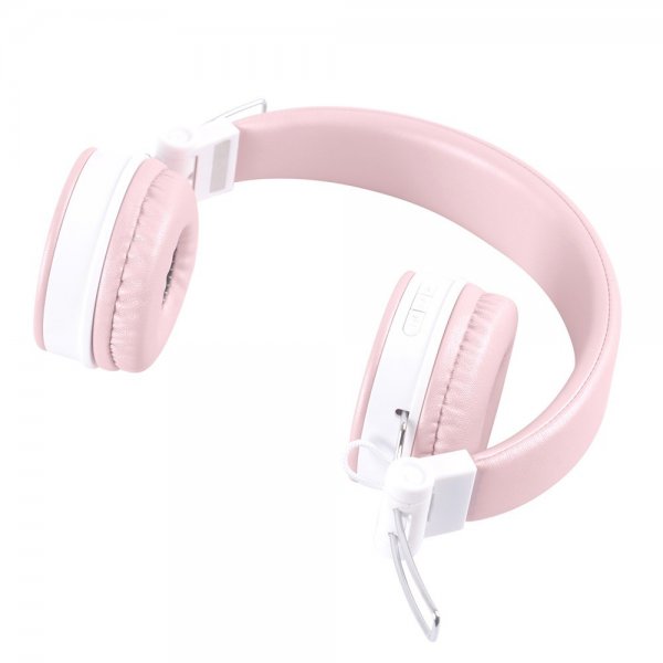 Streetz Høretelefoner BT200 Wireless Headphones Rosa
