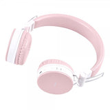 Streetz Høretelefoner BT200 Wireless Headphones Rosa
