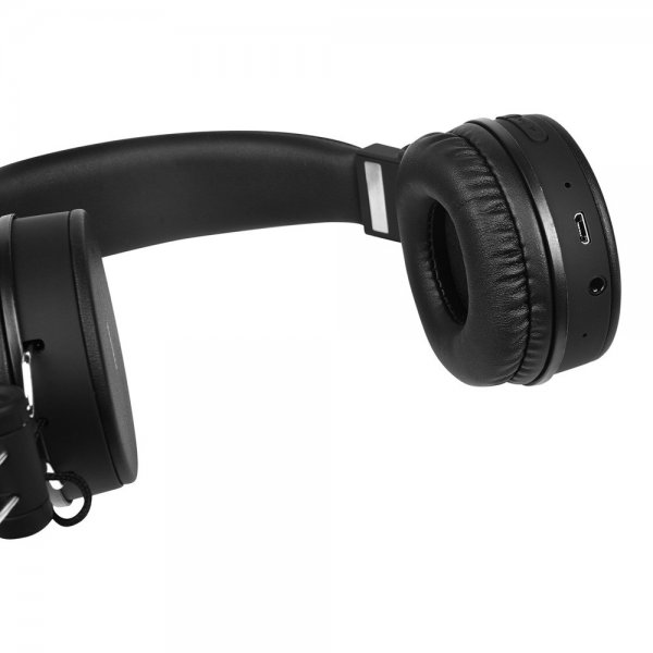 Streetz Hovedtelefoner BT200 Trådløse Hovedtelefoner Sort