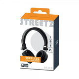 Streetz Hovedtelefoner BT200 Trådløse Hovedtelefoner Sort