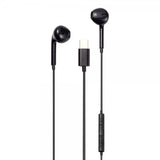 Streetz Høretelefoner C200 Semi-In-Ear Headset USB-C Sort