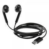 Streetz Høretelefoner C200 Semi-In-Ear Headset USB-C Sort