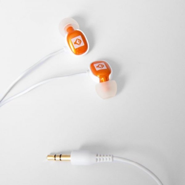 Jays kablede hovedtelefoner d-JAYS Sound Isolating Earphones 3.5mm Orange