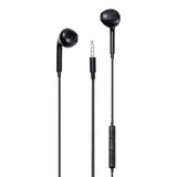 Streetz Hovedtelefoner E100 Semi-In-Ear Høretelefoner 3.5mm Sort