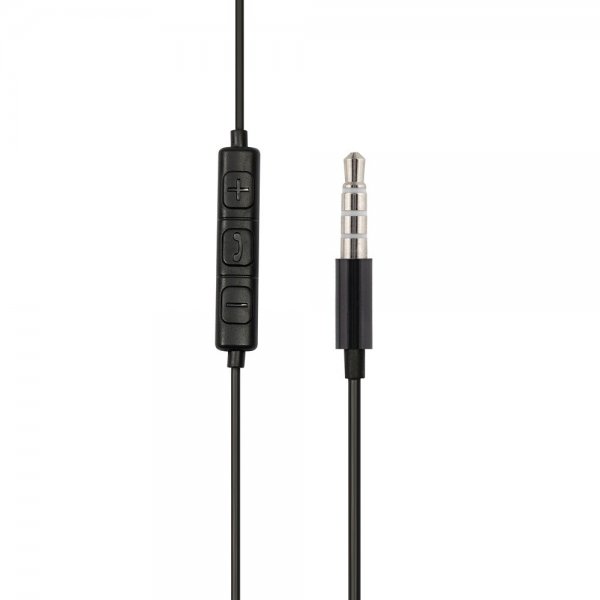 Streetz Hovedtelefoner E100 Semi-In-Ear Høretelefoner 3.5mm Sort