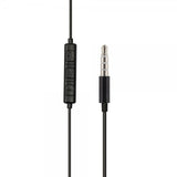 Streetz Hovedtelefoner E100 Semi-In-Ear Høretelefoner 3.5mm Sort