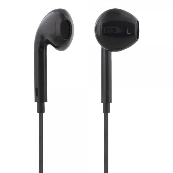 Streetz Hovedtelefoner E100 Semi-In-Ear Høretelefoner 3.5mm Sort