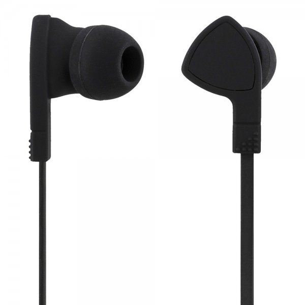 Streetz Høretelefoner E110 Earbuds 3.5mm Sort