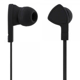 Streetz Høretelefoner E110 Earbuds 3.5mm Sort