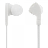 Streetz Høretelefoner E110 Earbuds 3.5mm Hvid