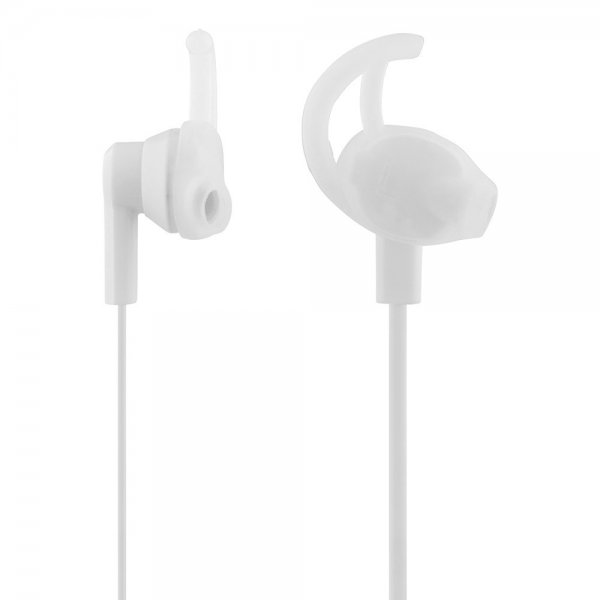 Streetz Hovedtelefoner E120 Sport Earbuds 3.5mm Hvid
