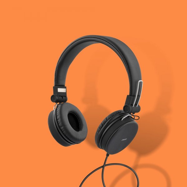 Streetz Hovedtelefoner H300 Hovedtelefoner 3.5mm Sort