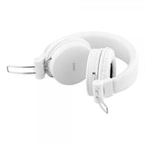 Streetz Hovedtelefoner H300 Hovedtelefoner 3.5mm Hvid