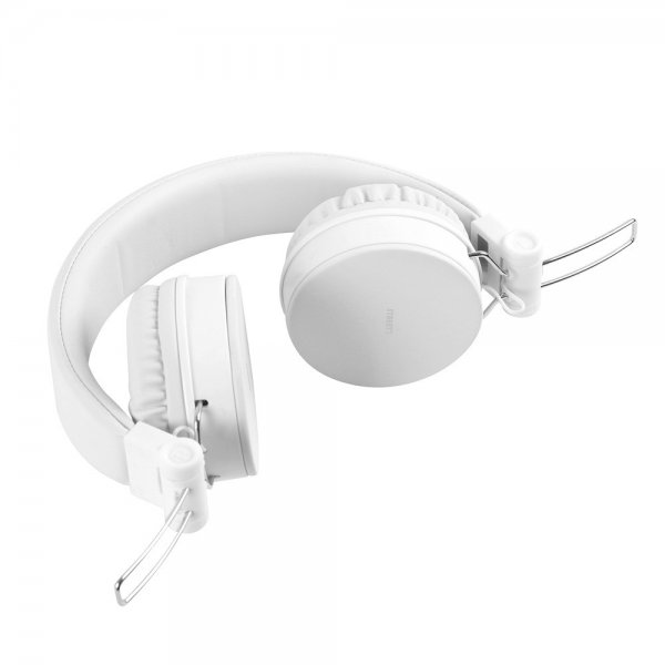 Streetz Hovedtelefoner H300 Hovedtelefoner 3.5mm Hvid