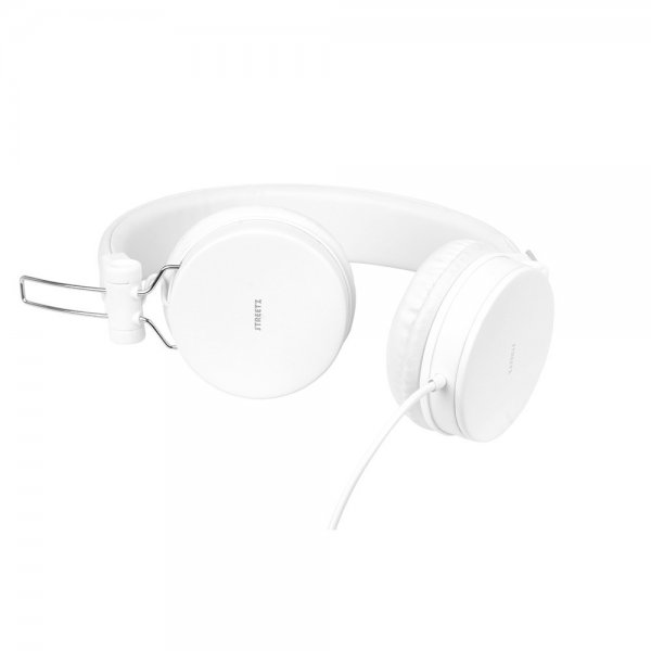 Streetz Hovedtelefoner H300 Hovedtelefoner 3.5mm Hvid
