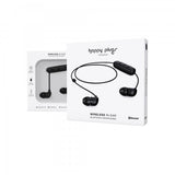 Happy Plugs Høretelefoner In-Ear Wireless Sort