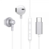 Joyroom Hovedtelefoner JR-EC03 USB-C Sølv