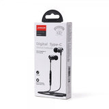 Joyroom Høretelefoner JR-EC04 USB-C Sort