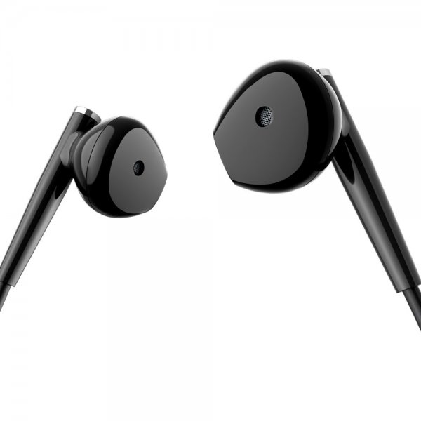 Joyroom Hovedtelefoner JR-EW04 Wired Earphones 3.5mm Sort