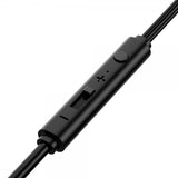 Joyroom Hovedtelefoner JR-EW04 Wired Earphones 3.5mm Sort
