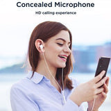Joyroom Høretelefoner JR-EW04 Wired Earphones 3.5mm Hvid