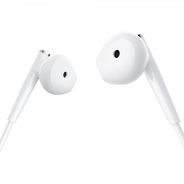 Joyroom Høretelefoner JR-EW04 Wired Earphones 3.5mm Hvid