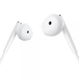 Joyroom Høretelefoner JR-EW04 Wired Earphones 3.5mm Hvid