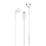 Streetz Høretelefoner L200 Lightning Earbuds Hvid