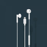 Streetz Høretelefoner L200 Lightning Earbuds Hvid