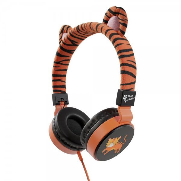 Planet Buddies Høretelefoner Recycled Furry Charlie the Tiger