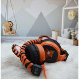 Planet Buddies Høretelefoner Recycled Furry Charlie the Tiger