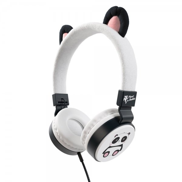 Planet Buddies Høretelefoner Recycled Furry Pippin the Panda