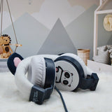 Planet Buddies Høretelefoner Recycled Furry Pippin the Panda
