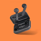 Streetz Høretelefoner T110 Trådløse Semi-In-Ear Mat Sorte