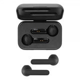 Streetz Høretelefoner T110 Trådløse Semi-In-Ear Mat Sorte