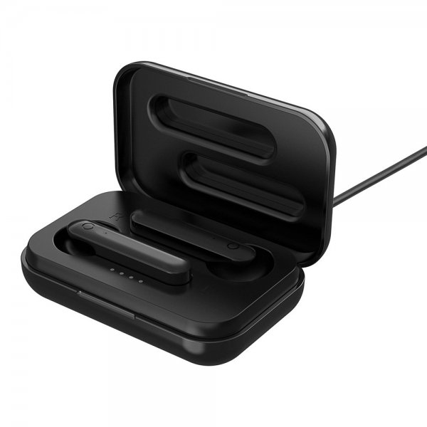 Streetz Høretelefoner T110 Trådløse Semi-In-Ear Mat Sorte