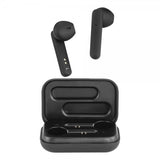 Streetz Høretelefoner T110 Trådløse Semi-In-Ear Mat Sorte