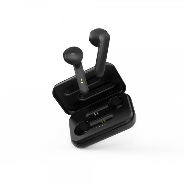 Streetz Hovedtelefoner T110 Trådløse Semi-In-Ear-øretelefoner Sort